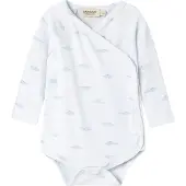 MarMar COPENHAGEN Baby Rompers Belito - Wit - Maat 56
