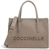 Coccinelle Handtas 'MYRTHA' bruin / taupe