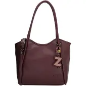 Zebra trends Sofie Laptopschoudertas - 15.6" laptopvak - bordeaux