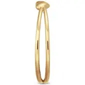 Glow 214.203256 Dames Ring Dubbel Hart 14 Karaat Goud Maat 56