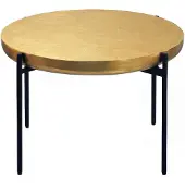 Wohnling Salontafel aluminium goud 63 cm - WL7.654