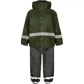 Lyngsøe Rainwear F2552-kid Regenset Waterdicht Winddicht Reflecterend | Maat: 12