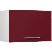 Vicco Hangkast Fame-Line, Bordeauxrode hoogglans/Wit, 60 cm