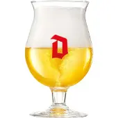 BElgIAN BEER GLASSES Bierglas 33 cl / 330 ml, Giftbox | Bierglazen voor Speciaalbier | Glas | Voor Thuis en Horeca