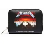 Rocksax Metallica - Master Of Puppets Portemonnee - Zwart/Multicolours