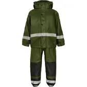 Lyngsøe Rainwear F1552-kid Regenset Waterdicht Winddicht Reflecterend | Maat: 6