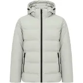 Allthemen Heren Winterjas Pufferjas - Afneembare Capuchon - S