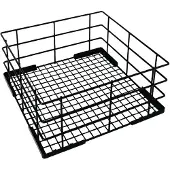 Vogue hoge glazenkorf 50cm, 18(h) x 50(b) x 50(d)cm