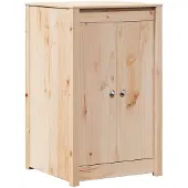 vidaXL Buitenkeukenkast MEPPEL Natuurlijk Douglas 55 x 55 x 92 cm