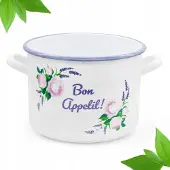 Tragar Traditionele Emaille Pan 22cm - Bon Appetit - 6,1L