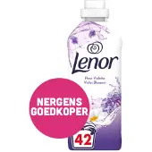 Lenor 12x Wasverzachter Purple Blossom 42 Wasbeurten 882 ml