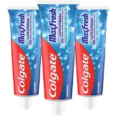 Colgate 3x Tandpasta Max Fresh Cooling Crystals 75 ml