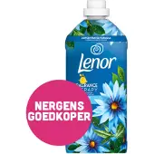 Lenor 6x Wasverzachter Zeebries 82 Wasbeurten 1722 ml
