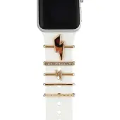 123Watches sieraad - Nina goud - Geschikt voor Apple Watch series 1/2/3/4/5/6/7/8/9/10/11/12/SE/SE2/SE3/Ultra/Ultra 2/Ultra 3/Ultra 4