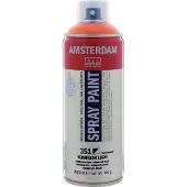 Amsterdam Spray Paint 400 ml Vermilion Light