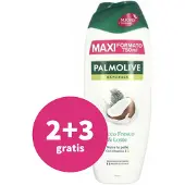 Palmolive 2+3 gratis: Douchegel Naturals Fresh Coconut & Milk 750 ml
