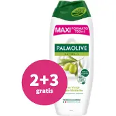 Palmolive 2+3 gratis: Douchegel Olives & Milk 750 ml