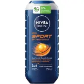 Nivea 24x Shampoo & Douchegel 3in1 Sport 250 Ml