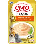 Inaba 12x Ciao Kattenvoer Entrée Bisque Chicken 40 gr