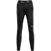 Everlast Dames/Dames Leonard Legging (Zwart/Goud)