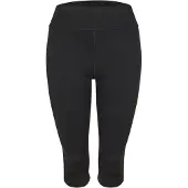 Diadora Dames/Dames 3/4 Legging (Zwart)