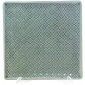 Lubiana Marrakesh Bord 20,5 cm Grijs Porselein
