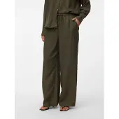 Vero Moda Broek 'VMMelaney' olijfgroen
