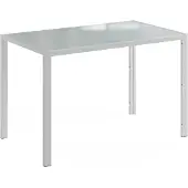 Vicco Eettafel Grand, Wit/Wit, 120 x 70 cm