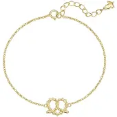 Glanzstücke Armband goudgeel