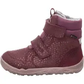 Superfit Snowboots 'WALDERI' goud / bessen / bourgogne
