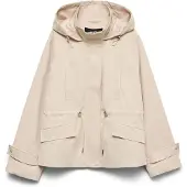 Vero Moda Tussenparka beige