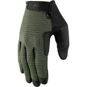 Cube GLOVES GRAVITY LONG FINGER TM REED GREEN