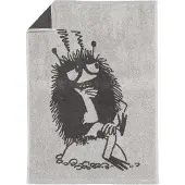 Arabia Moomin Handdoek Stinky 50x70 Cm - Handdoeken & badhanddoeken Biologisch Katoen Grey - 1086269