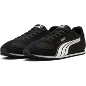 Puma ST Track Unisex Sneakers - Black-White