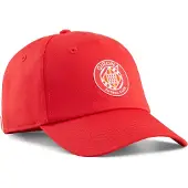 Puma Girona F.C. ftblEssentials pet, Rood/Wit