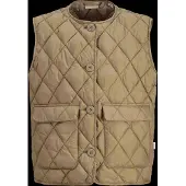 JJXX Bodywarmer 'JXHOPE' mokka