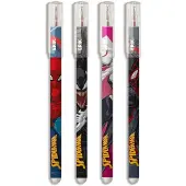 Grupo Erik Marvel SpiderMan - Erasable Pen Set Pen - Multicolours