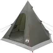 vidaXL Tipi Tent Water-Resistant 3-persoons Leger Groen