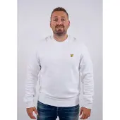 Lyle & Scott Crew Neck Brushback Sweatshirt