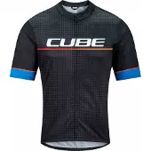 Cube Cmpt Teamline Korte Mouw Wielertrui