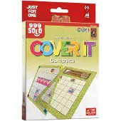 999 Games - Cover It: Campsite - Breinbreker - Solo Puzzelspel