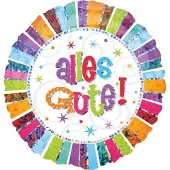 Amscan "Alles Gute" FolieBallon 43 cm