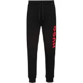 HUGO Mann Dutschi Logo Slim Joggingbroek (Zwart)