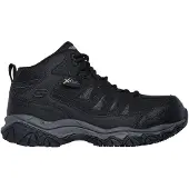 SKECHERS Holdredge waterdichte wandelschoenen voor heren (Zwart)