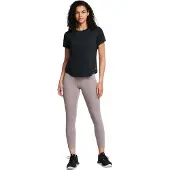 Under Armour Dames/Dames Elite Vent Loose Fit Trainings-T-shirt (Zwart)