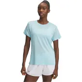Under Armour Twist T-shirt met korte mouwen voor dames (Stream)