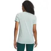 Under Armour Twist T-shirt met korte mouwen voor dames (Munt)