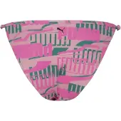Puma Dames/Dames Repeat Logo Side Tie Bikinibroekje (Roze)