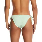 Nike Dames/Dames Bikinibroekje met reliëf (Dampgroen)