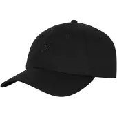 Lyle & Scott Adelaar Katoenen Baseballpet (Zwart Gemengd)